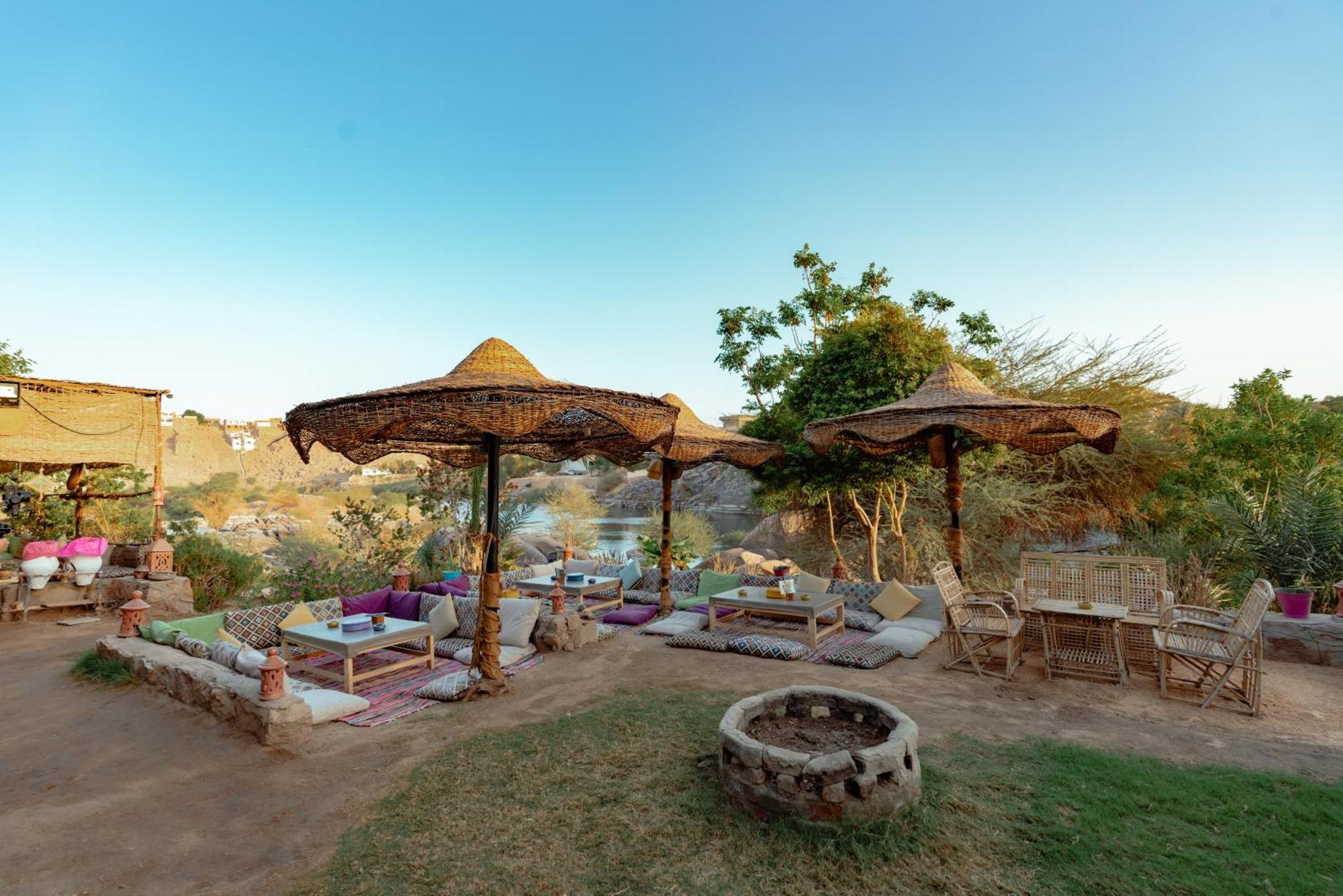 Krouma Camp & Ecolodge Асуан Екстер'єр фото